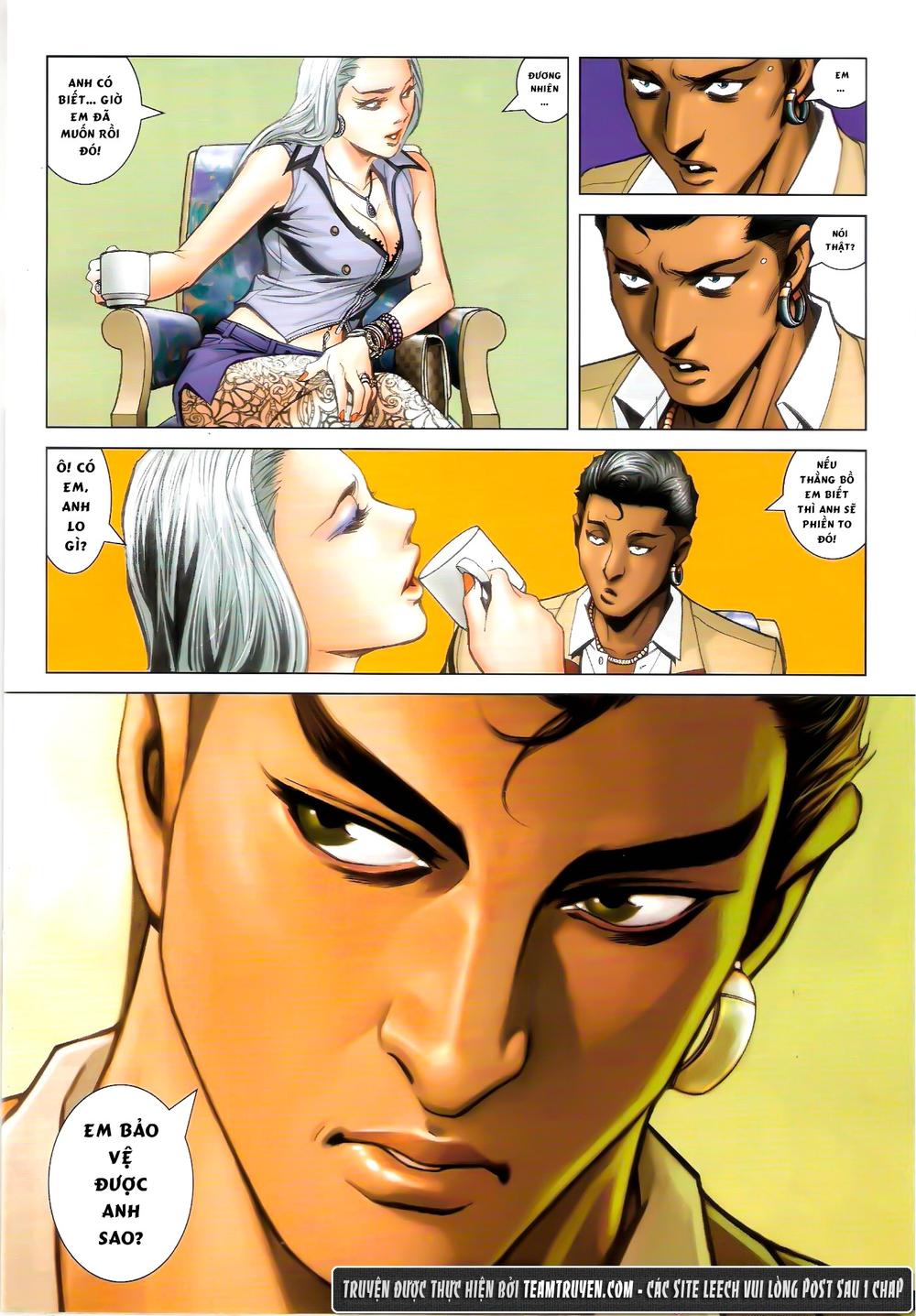 Người Trong Giang Hồ Chapter 1441 - 28