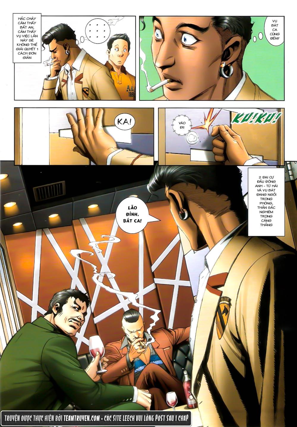 Người Trong Giang Hồ Chapter 1441 - 5