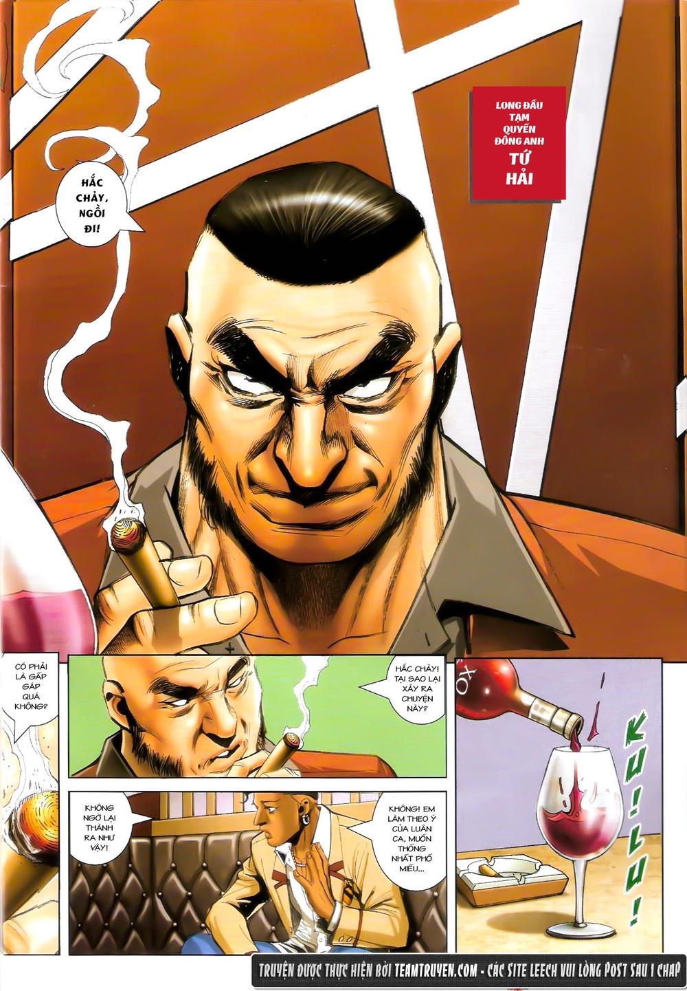 Người Trong Giang Hồ Chapter 1441 - 6