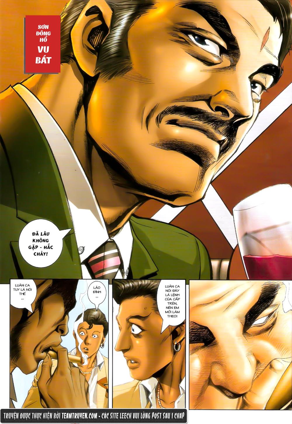 Người Trong Giang Hồ Chapter 1441 - 7