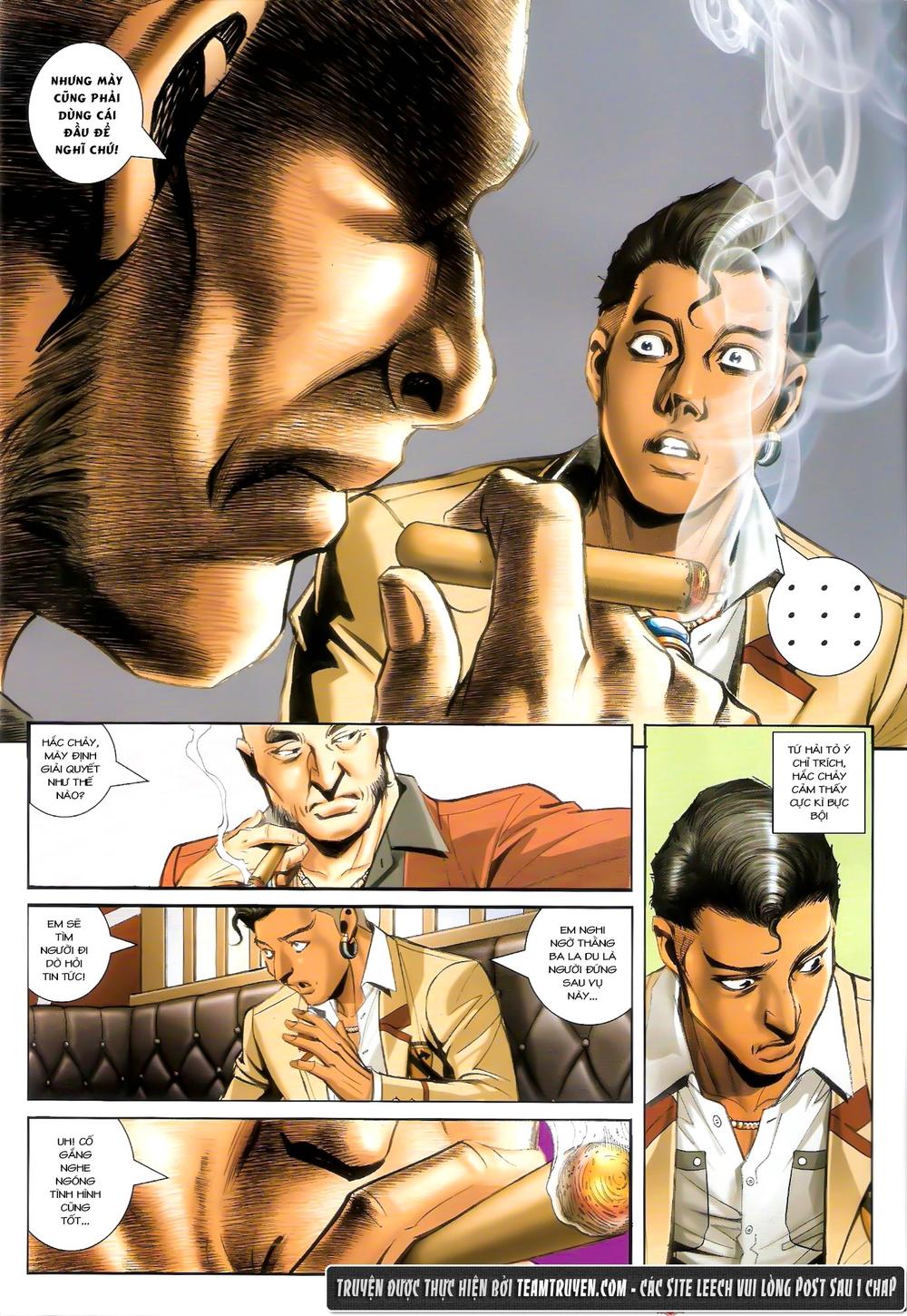 Người Trong Giang Hồ Chapter 1441 - 8
