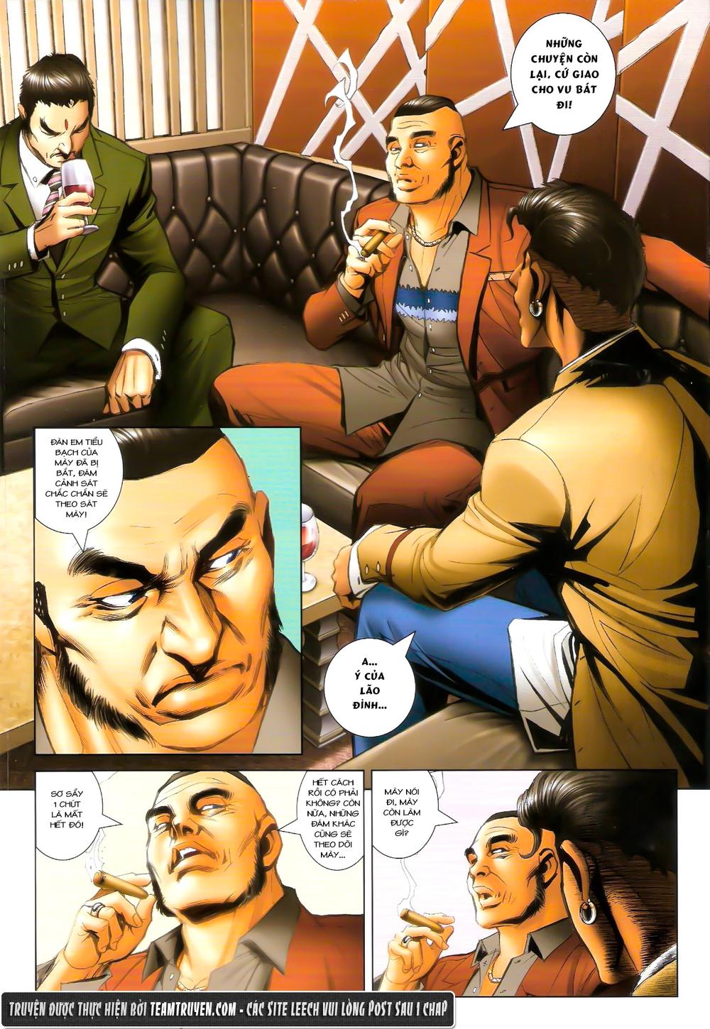 Người Trong Giang Hồ Chapter 1441 - 9
