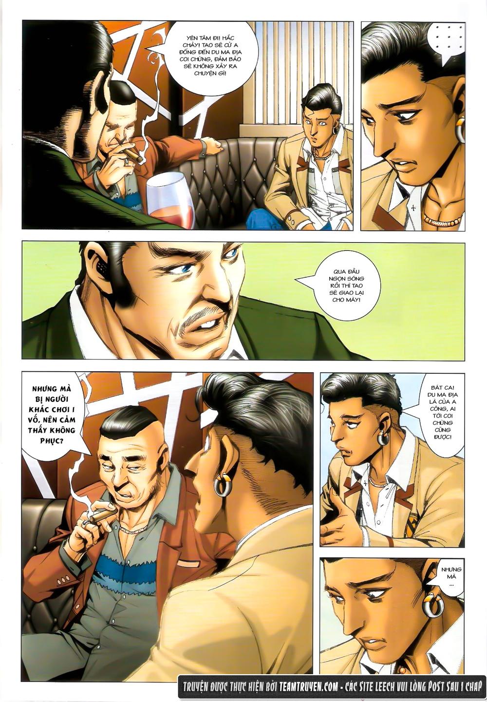 Người Trong Giang Hồ Chapter 1441 - 10