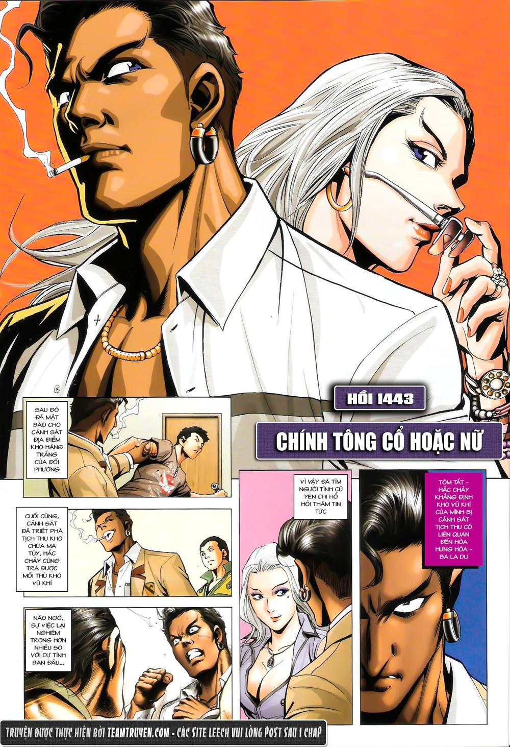 Người Trong Giang Hồ Chapter 1443 - 2