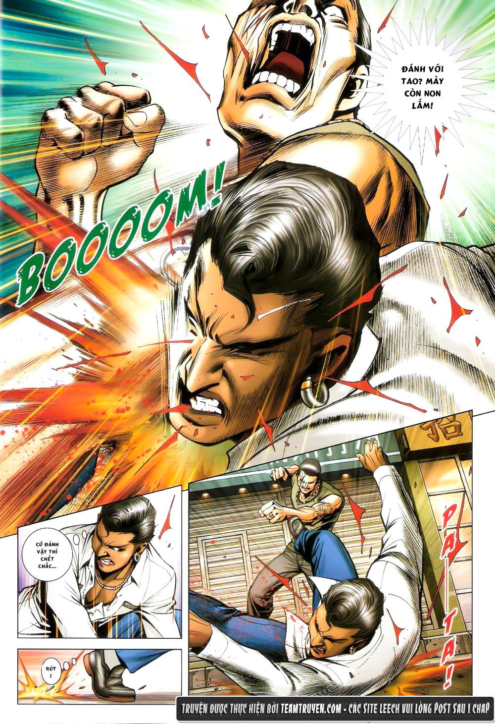 Người Trong Giang Hồ Chapter 1443 - 11