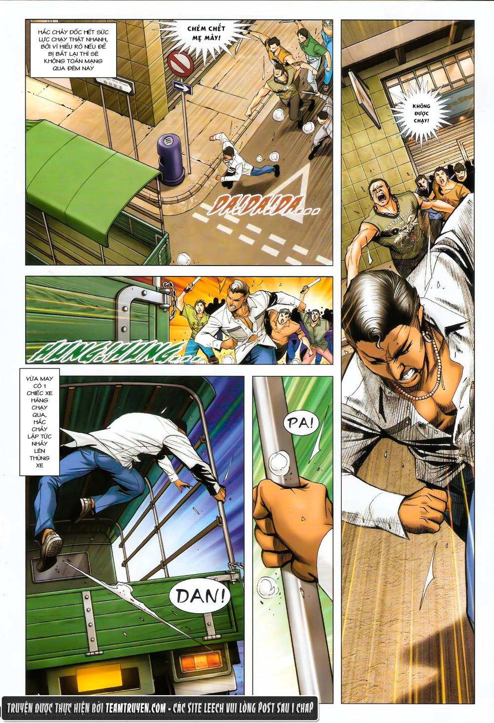 Người Trong Giang Hồ Chapter 1443 - 12