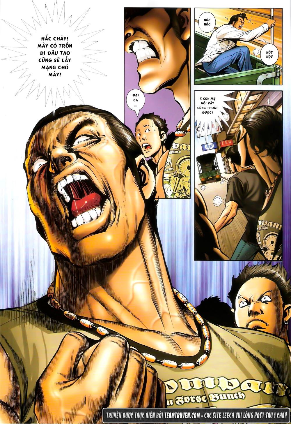 Người Trong Giang Hồ Chapter 1443 - 13
