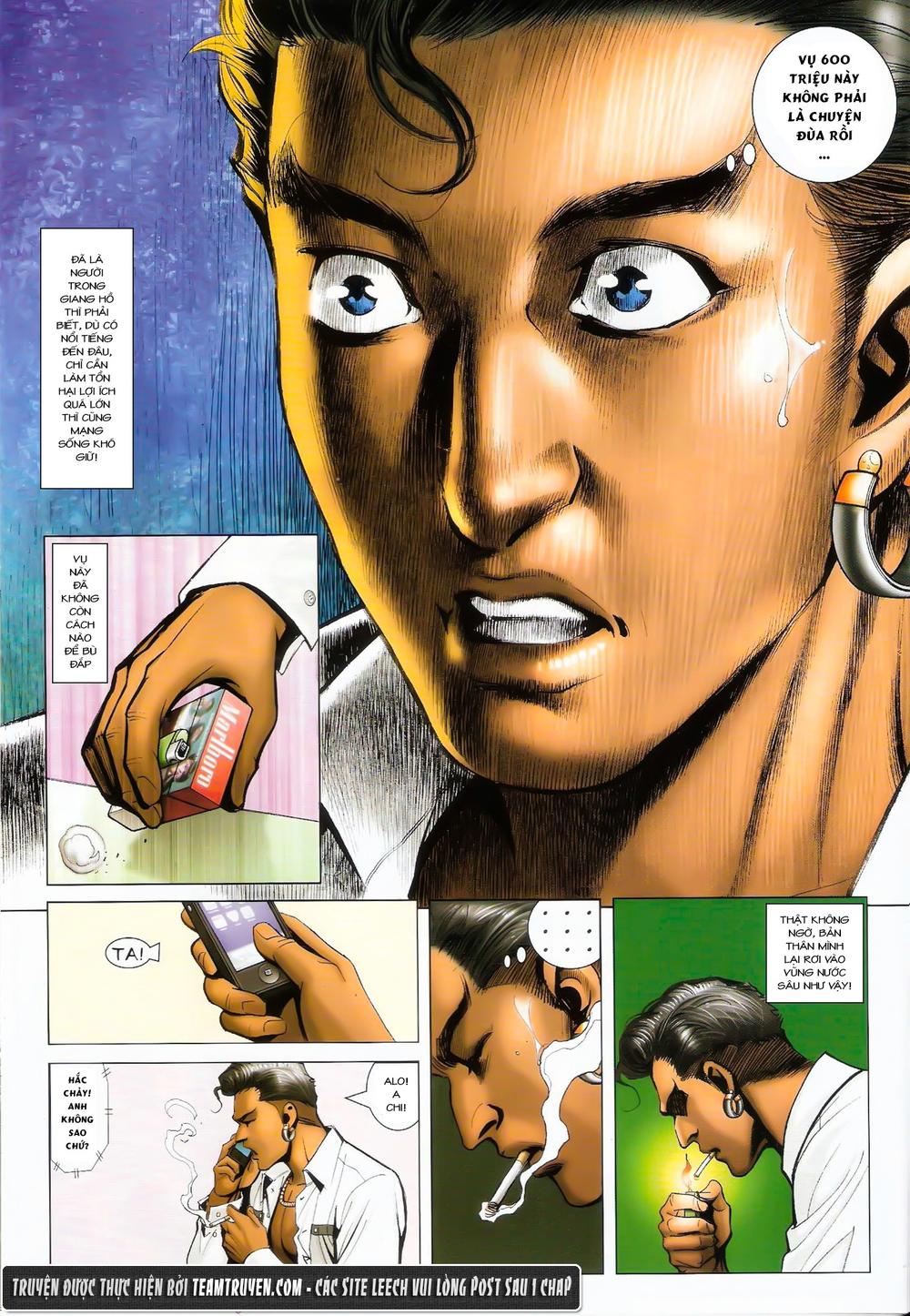 Người Trong Giang Hồ Chapter 1443 - 16