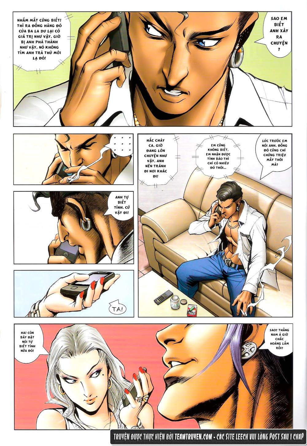 Người Trong Giang Hồ Chapter 1443 - 17