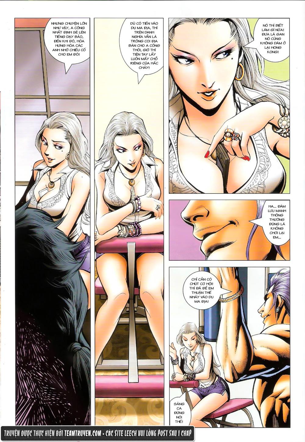 Người Trong Giang Hồ Chapter 1443 - 18