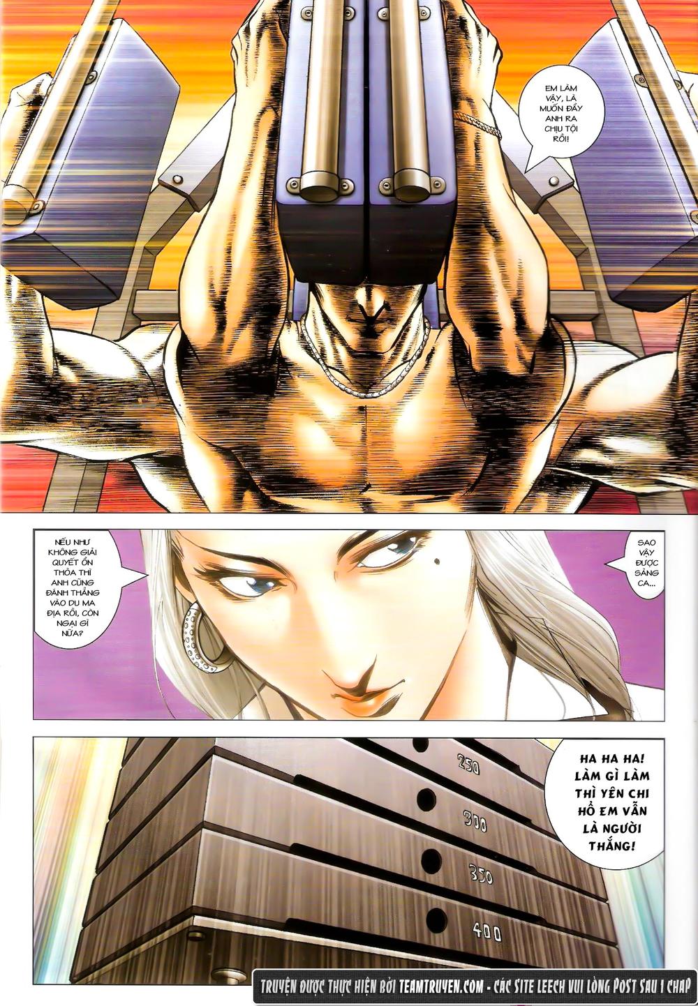 Người Trong Giang Hồ Chapter 1443 - 19