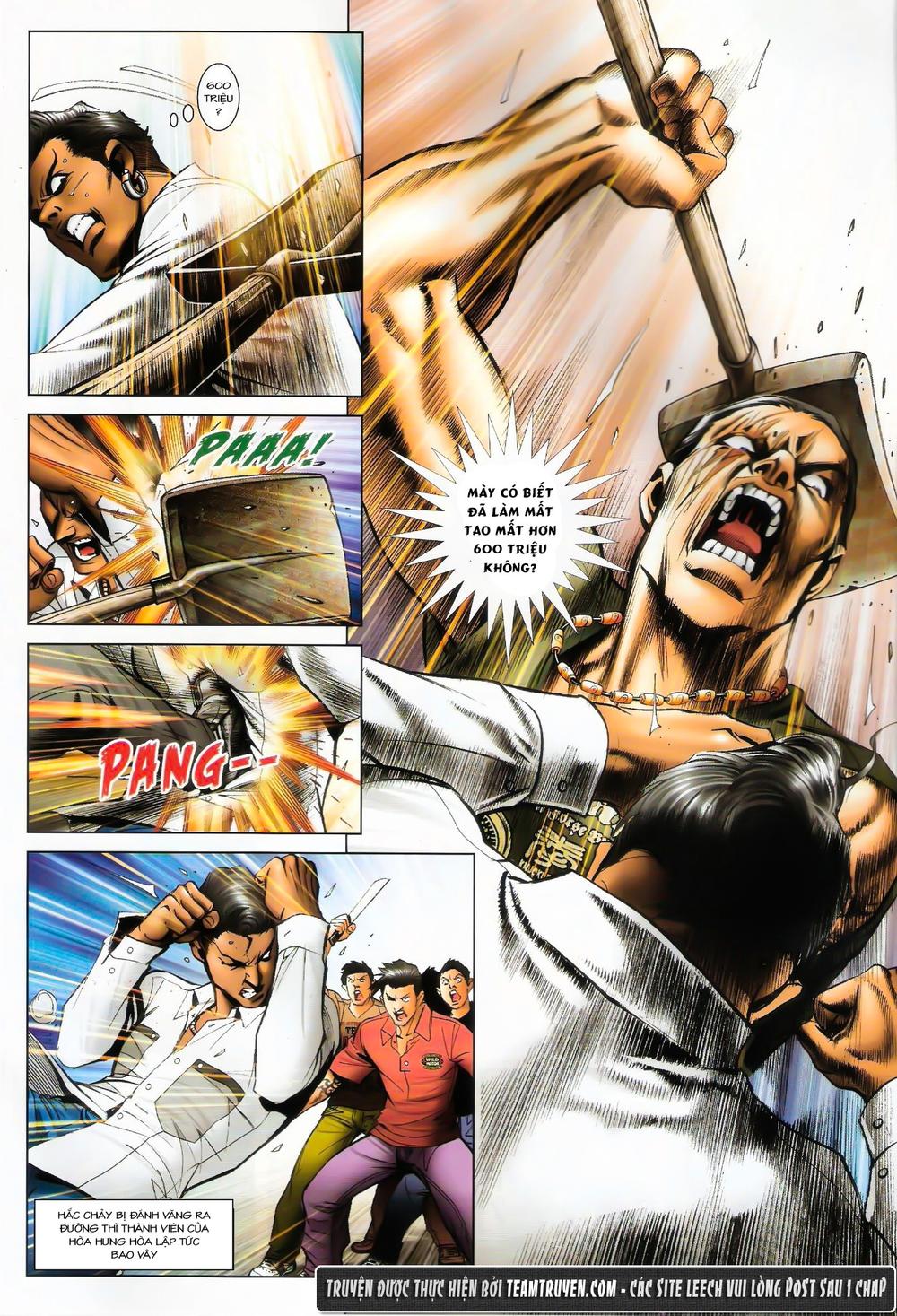 Người Trong Giang Hồ Chapter 1443 - 3