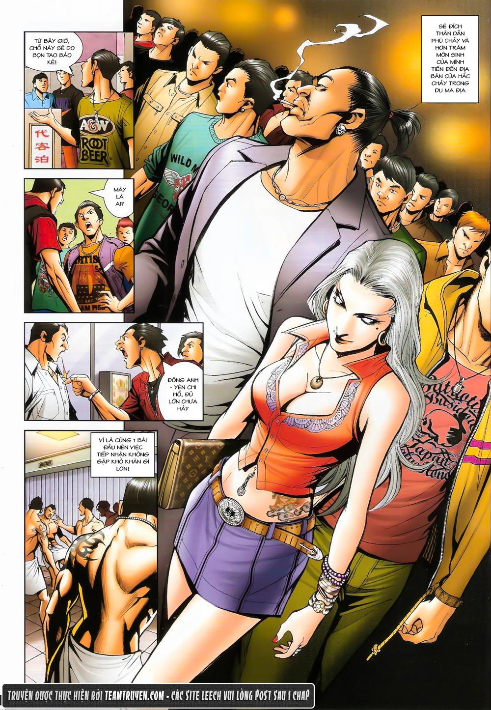 Người Trong Giang Hồ Chapter 1443 - 22