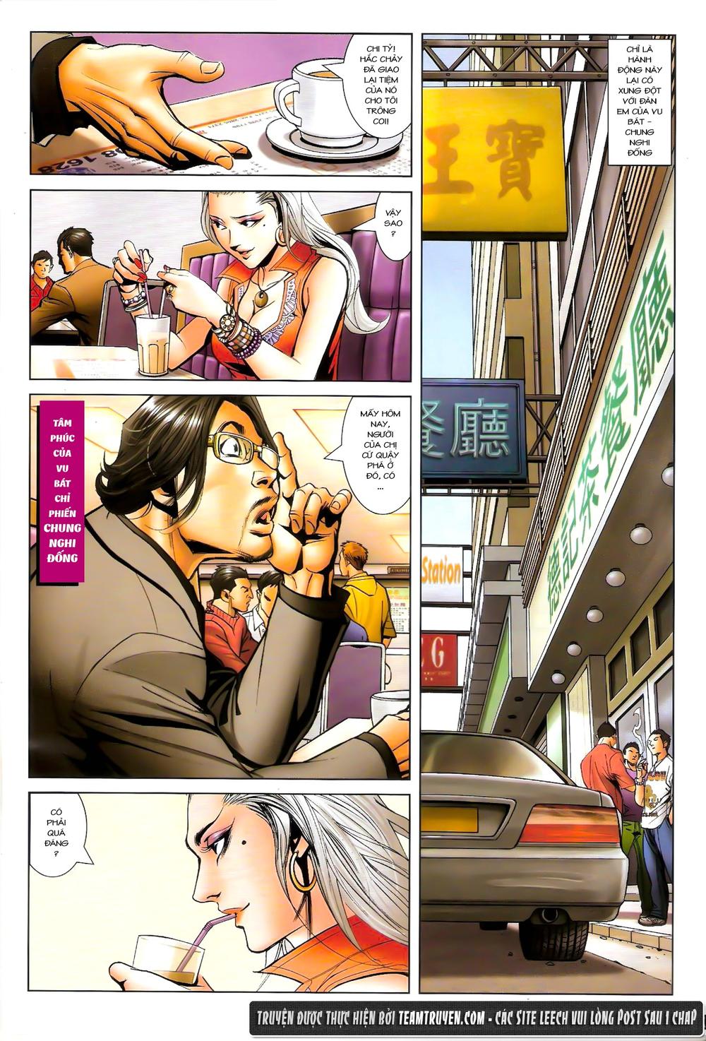 Người Trong Giang Hồ Chapter 1443 - 23