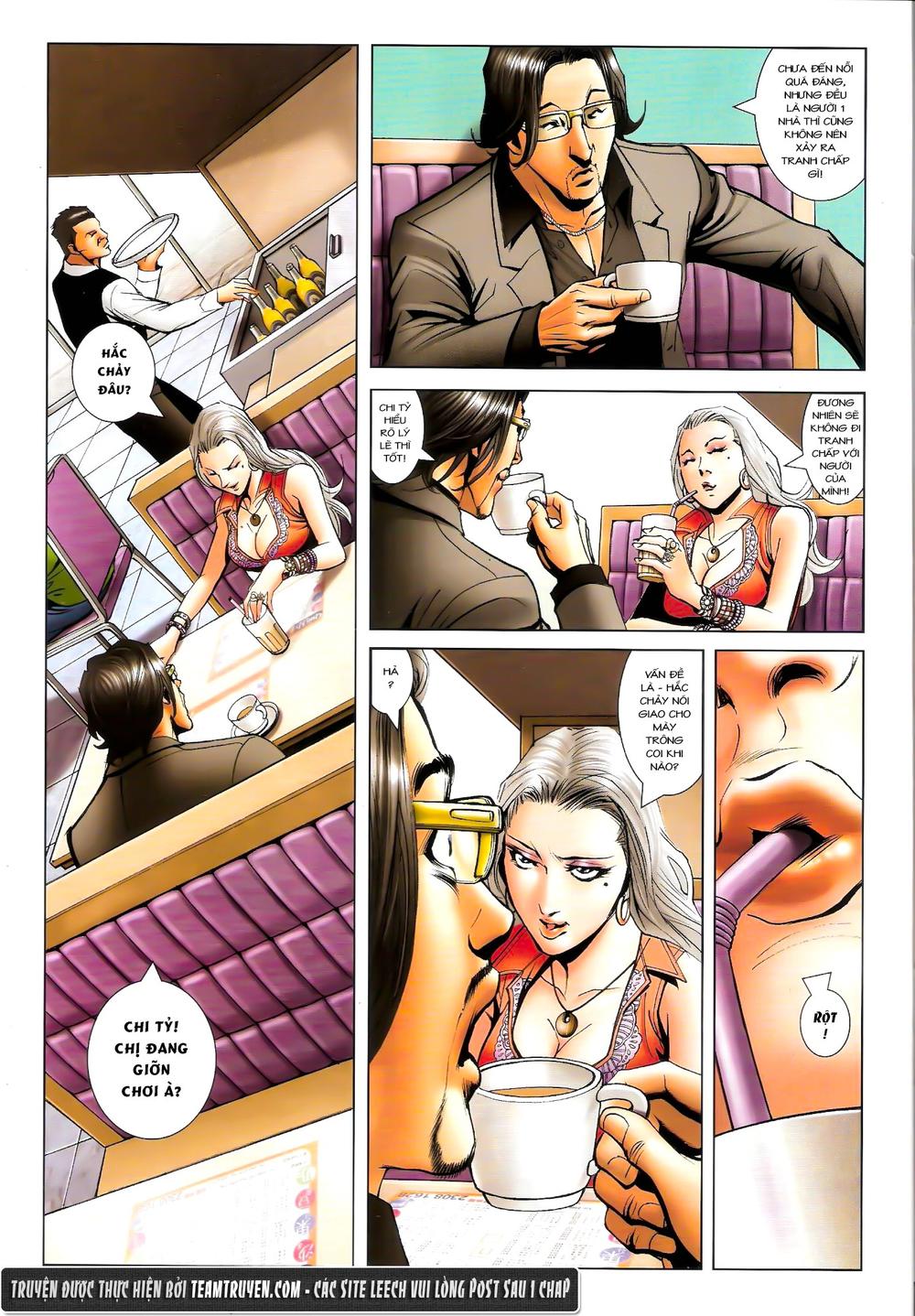 Người Trong Giang Hồ Chapter 1443 - 24