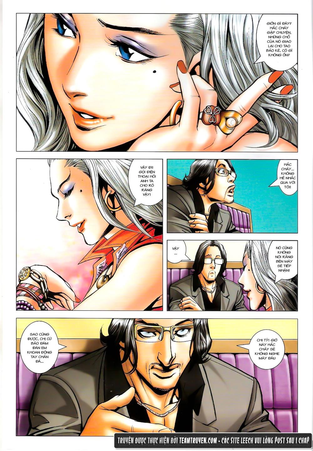 Người Trong Giang Hồ Chapter 1443 - 25