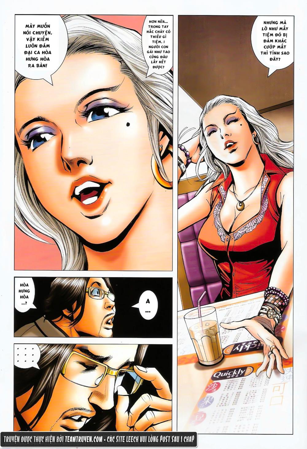 Người Trong Giang Hồ Chapter 1443 - 26