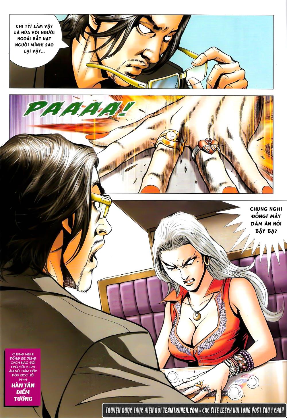 Người Trong Giang Hồ Chapter 1443 - 27