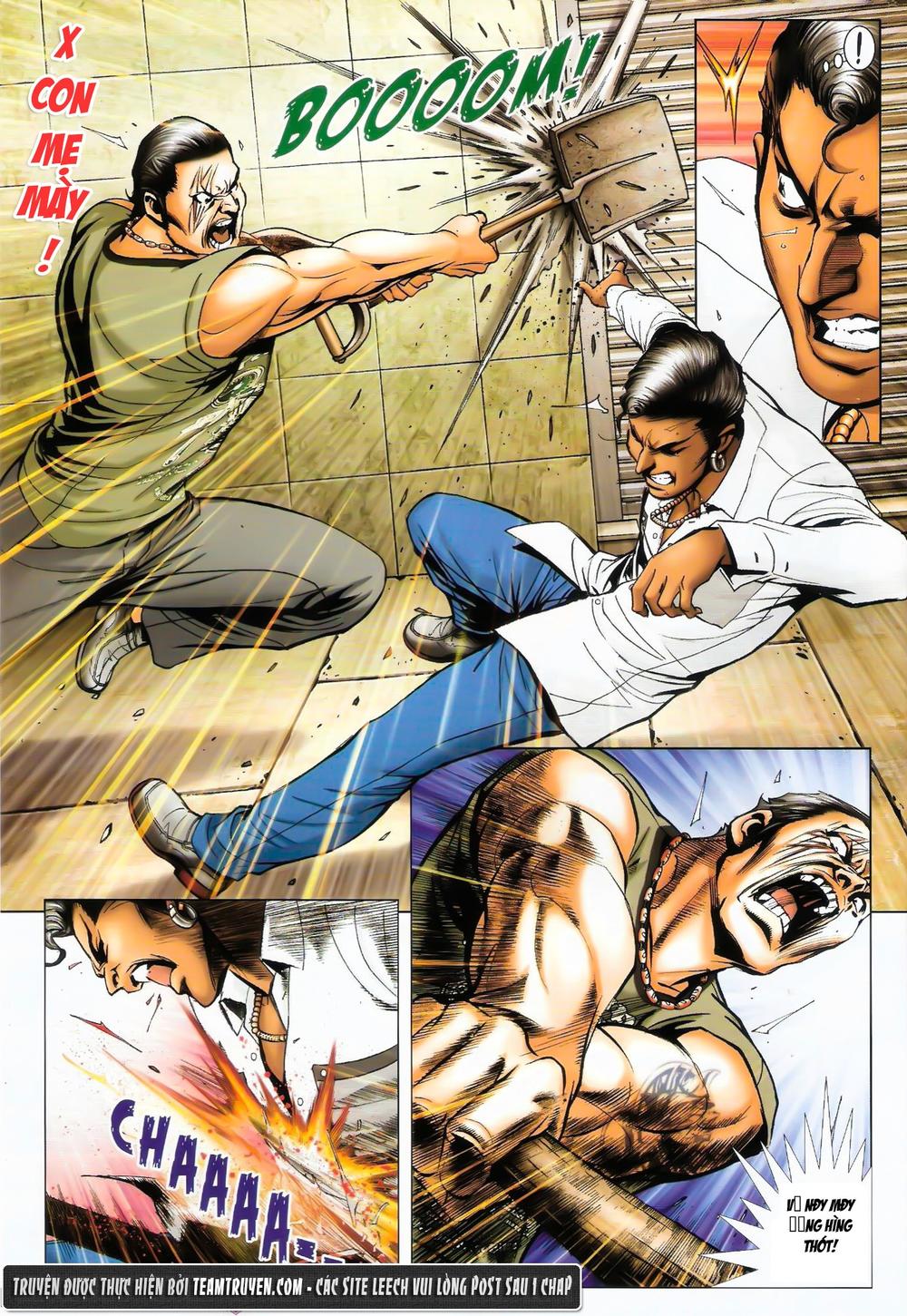 Người Trong Giang Hồ Chapter 1443 - 4