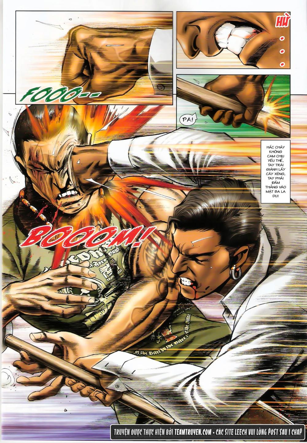 Người Trong Giang Hồ Chapter 1443 - 5