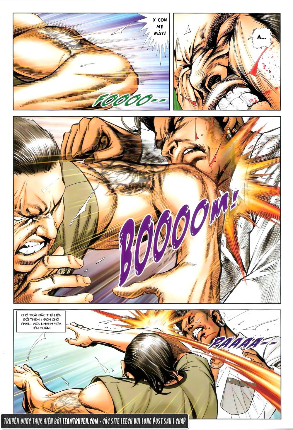 Người Trong Giang Hồ Chapter 1443 - 6