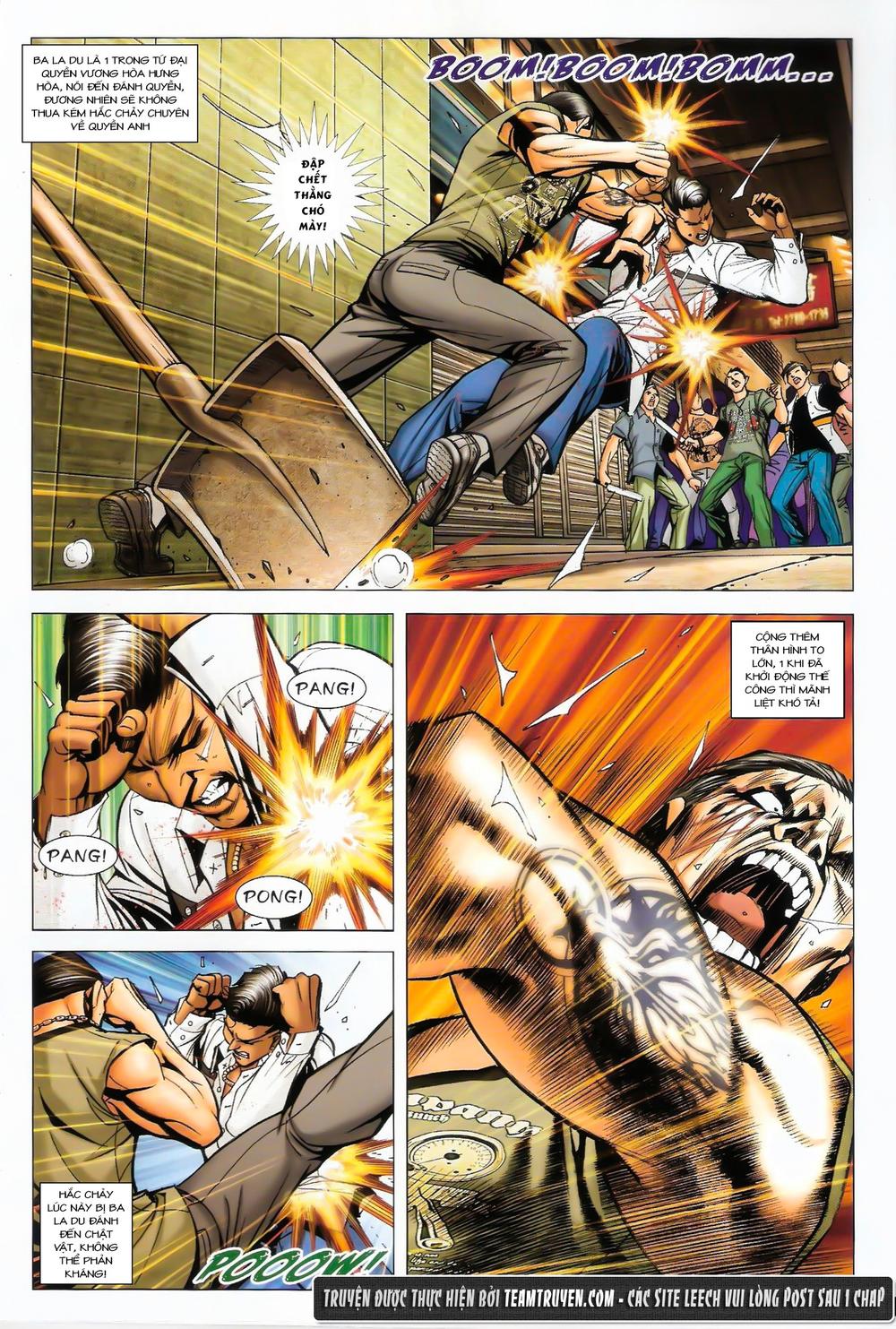 Người Trong Giang Hồ Chapter 1443 - 7