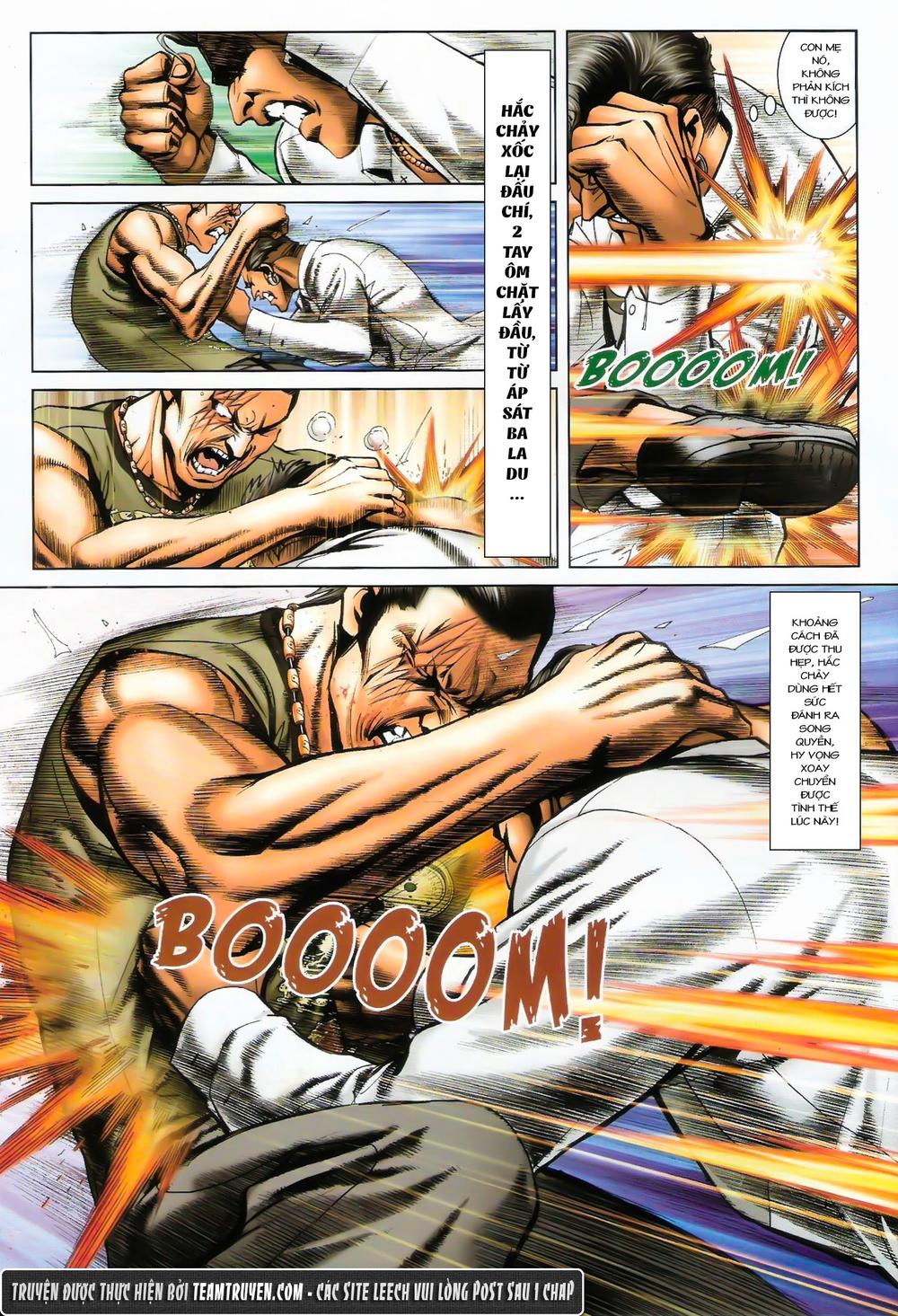 Người Trong Giang Hồ Chapter 1443 - 8