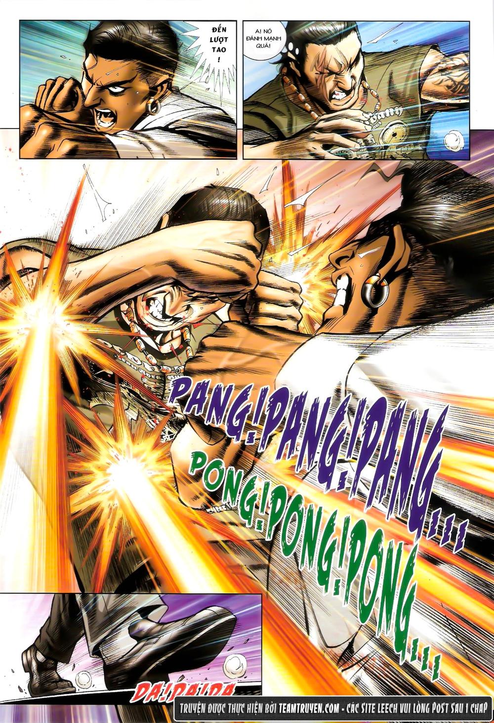 Người Trong Giang Hồ Chapter 1443 - 9