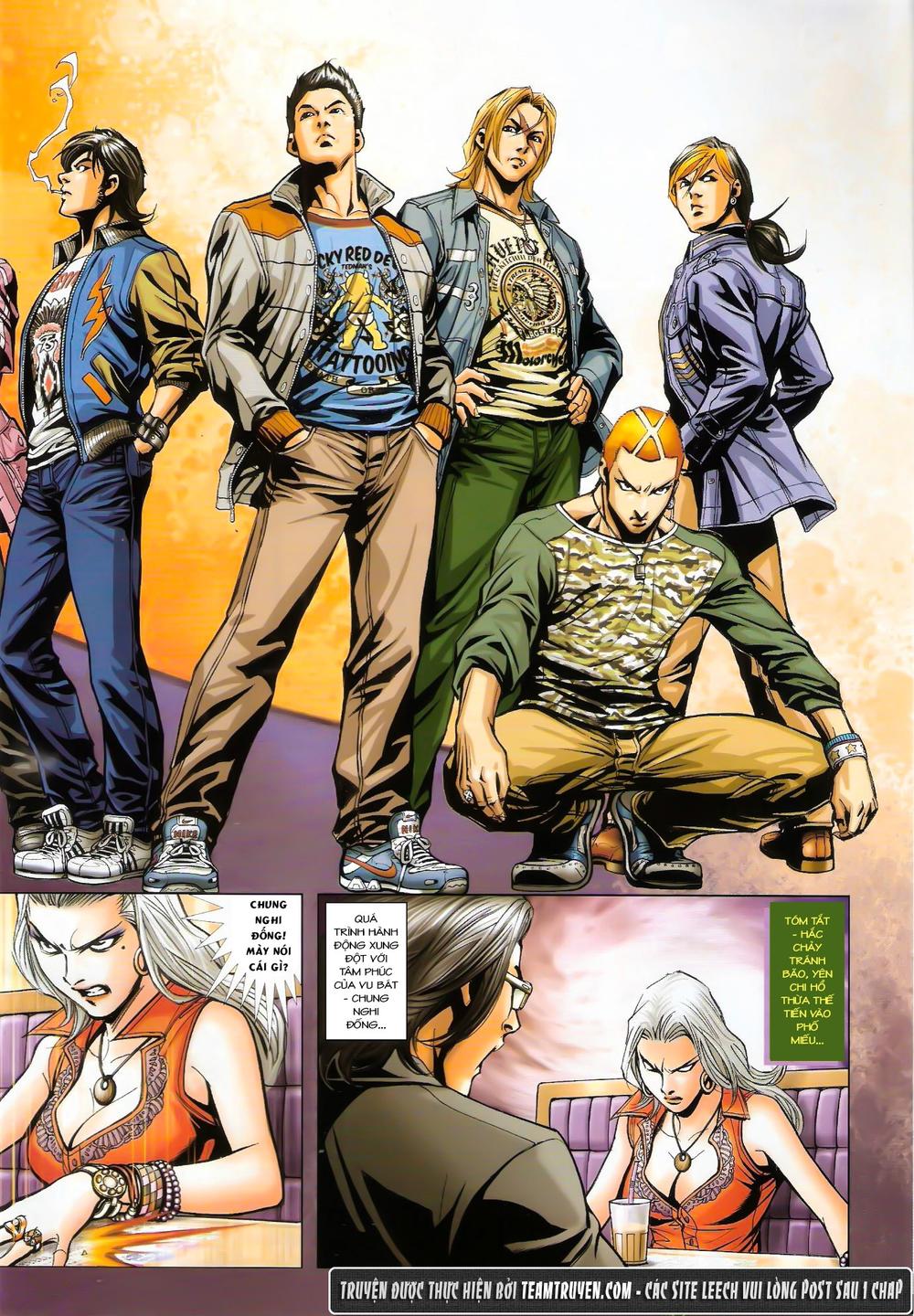 Người Trong Giang Hồ Chapter 1444 - 2