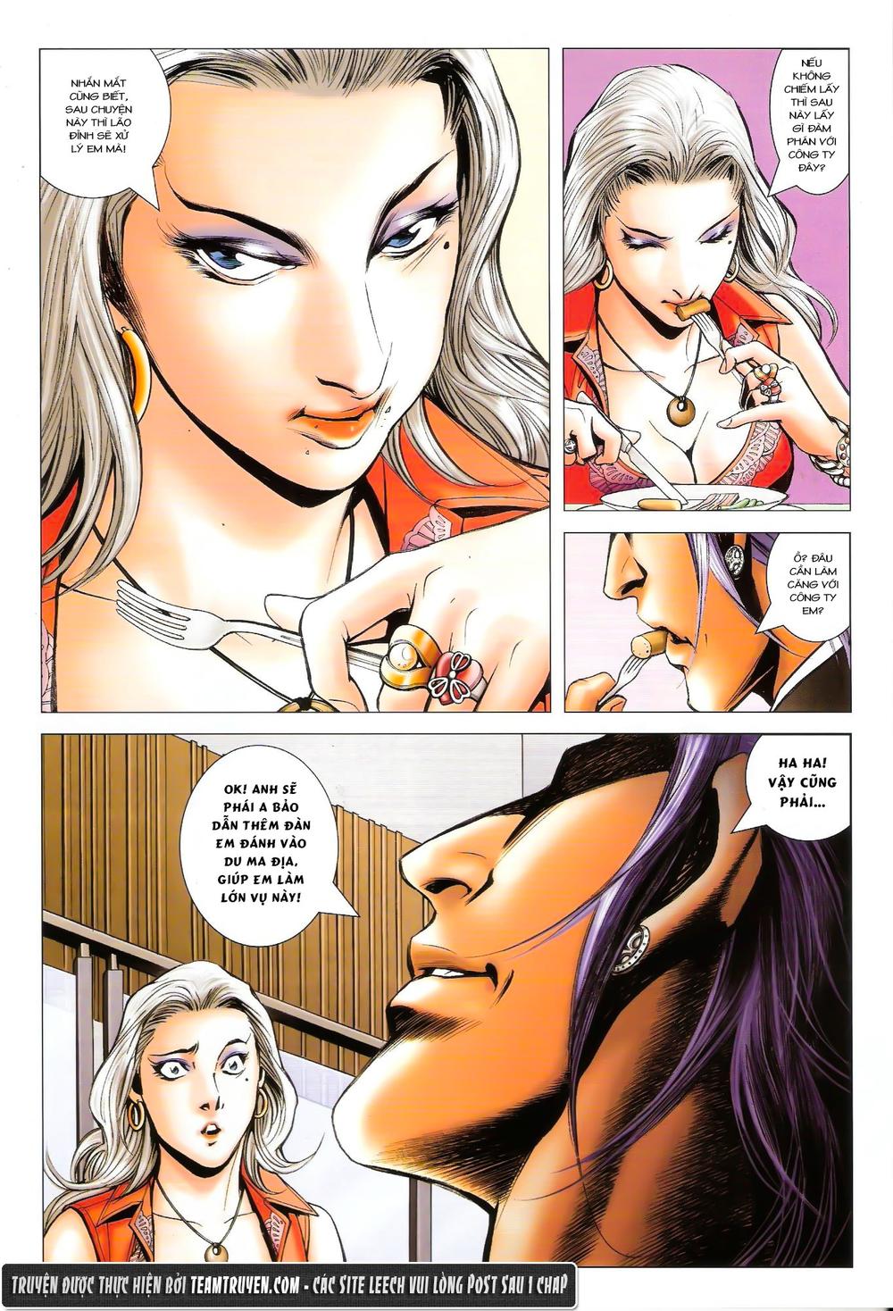 Người Trong Giang Hồ Chapter 1444 - 11