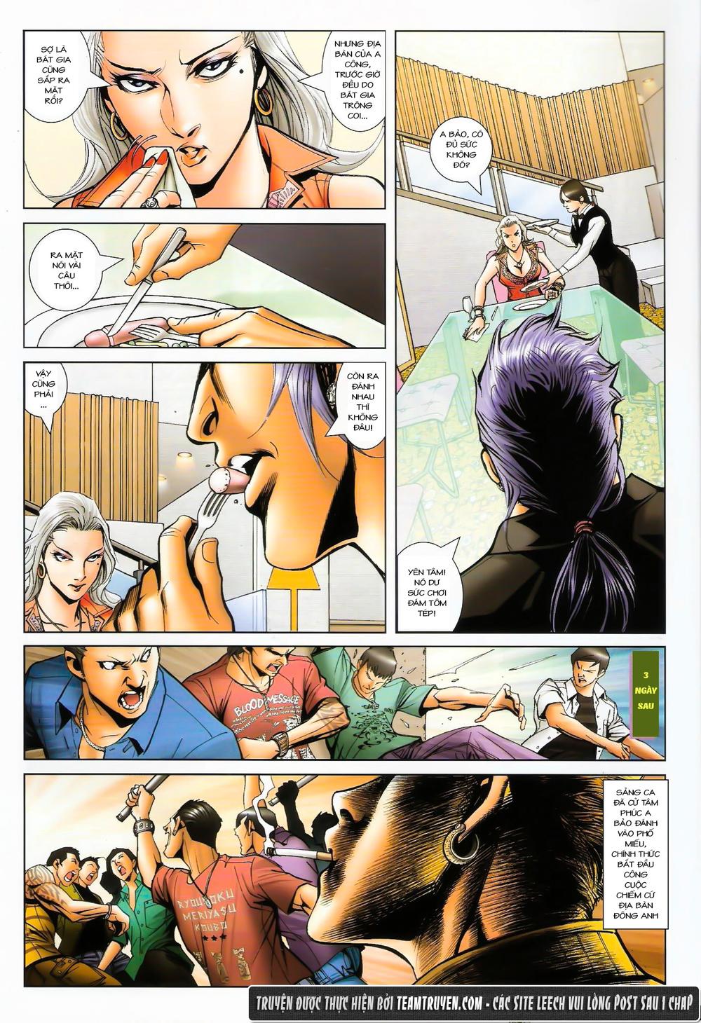 Người Trong Giang Hồ Chapter 1444 - 12