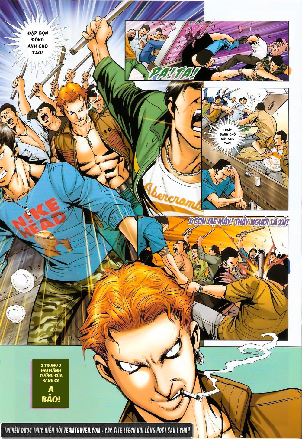 Người Trong Giang Hồ Chapter 1444 - 13
