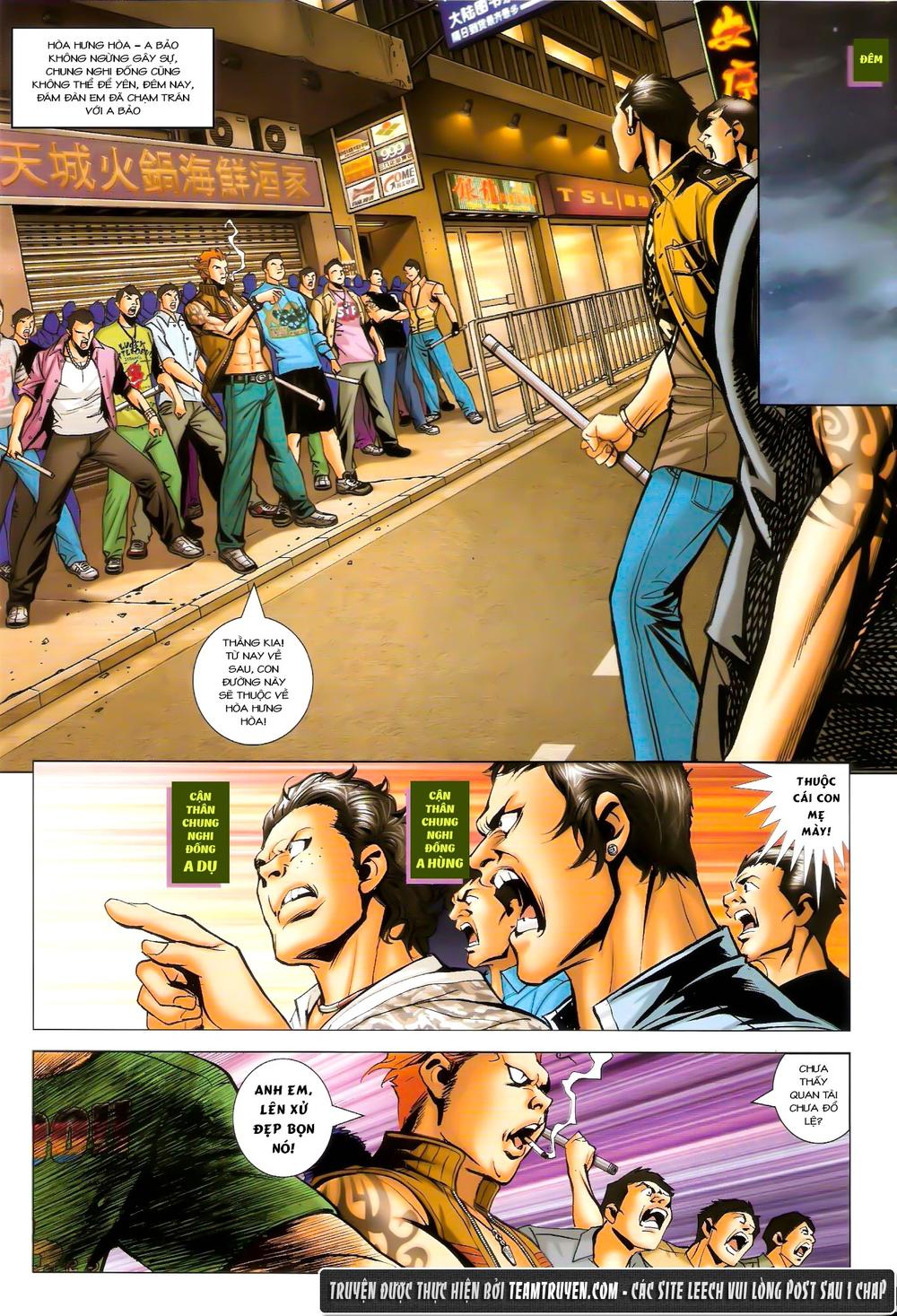 Người Trong Giang Hồ Chapter 1444 - 14