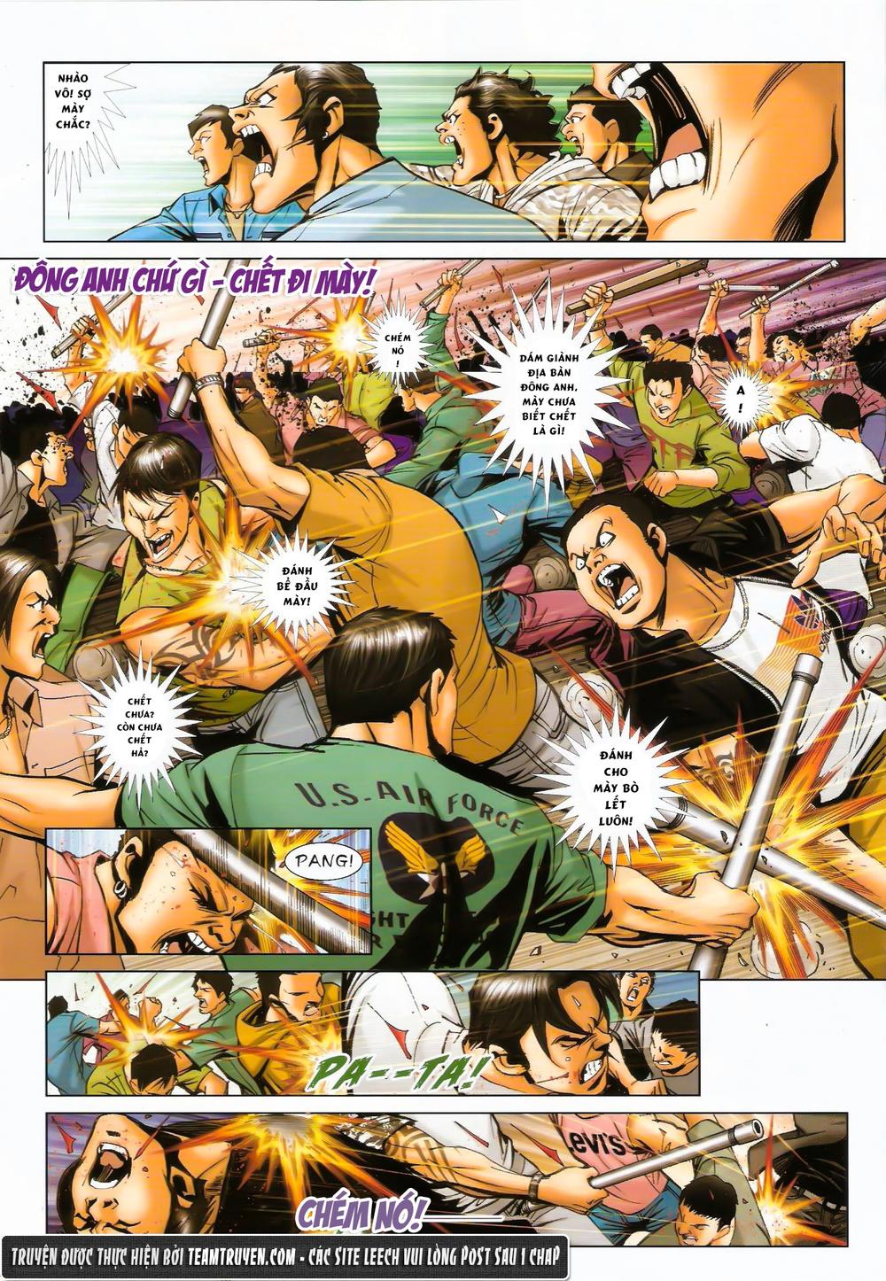 Người Trong Giang Hồ Chapter 1444 - 15