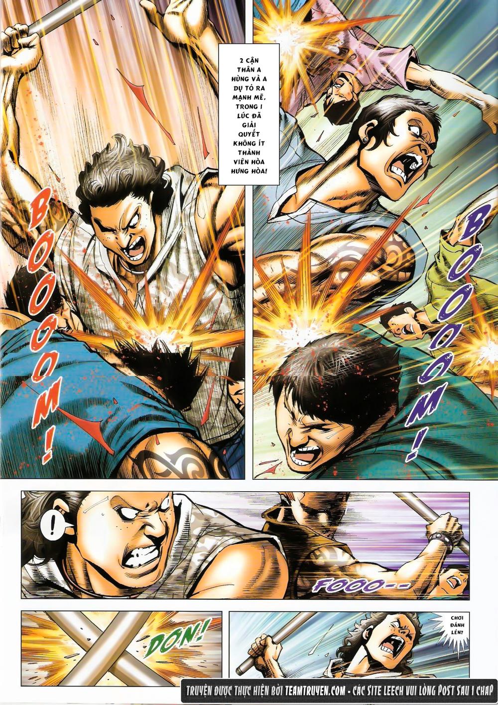 Người Trong Giang Hồ Chapter 1444 - 16