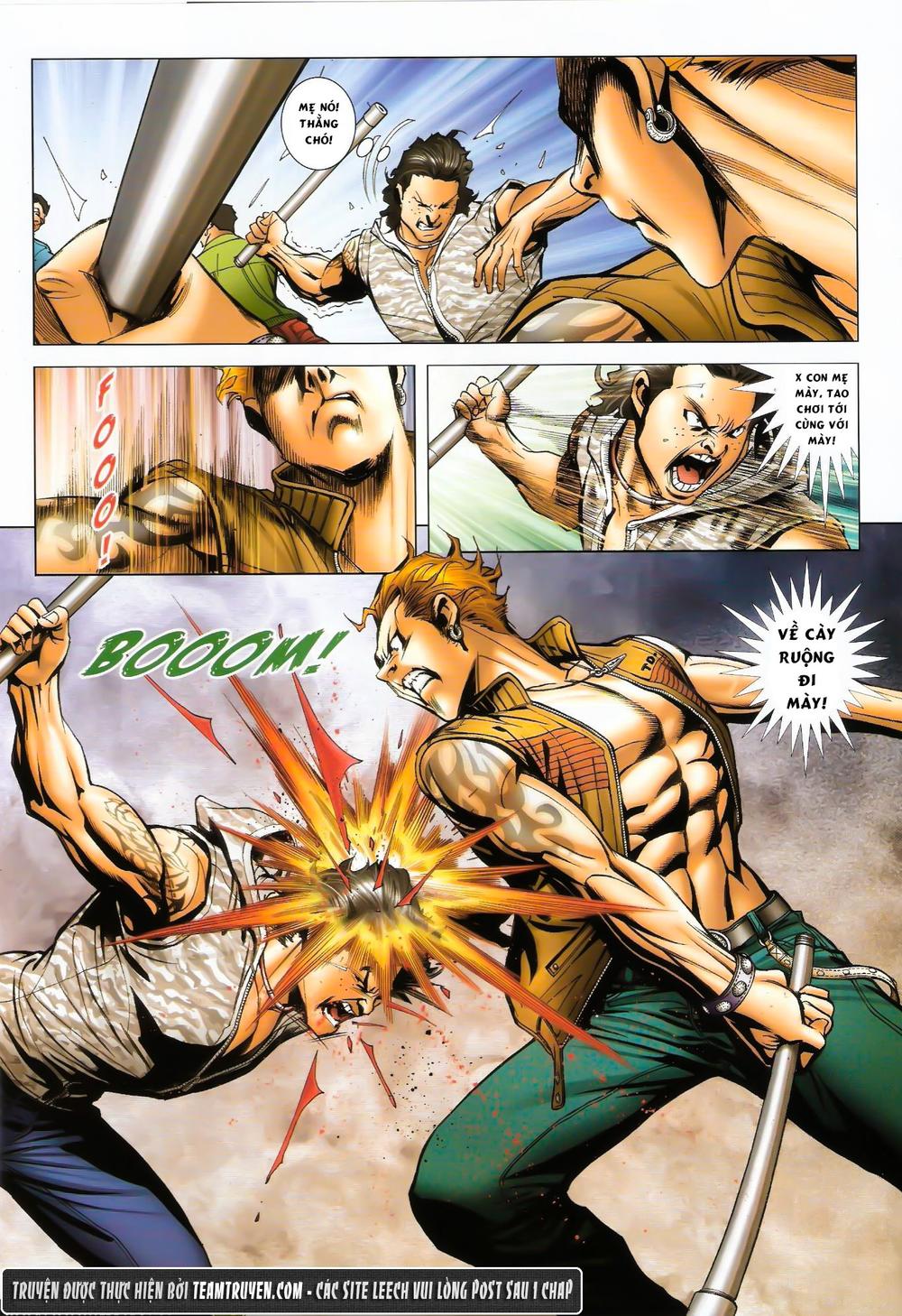 Người Trong Giang Hồ Chapter 1444 - 17