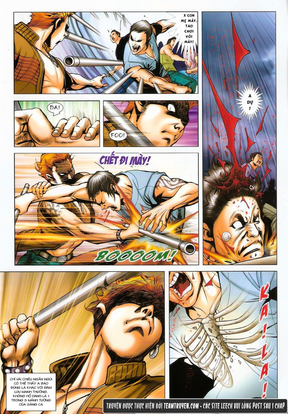 Người Trong Giang Hồ Chapter 1444 - 18