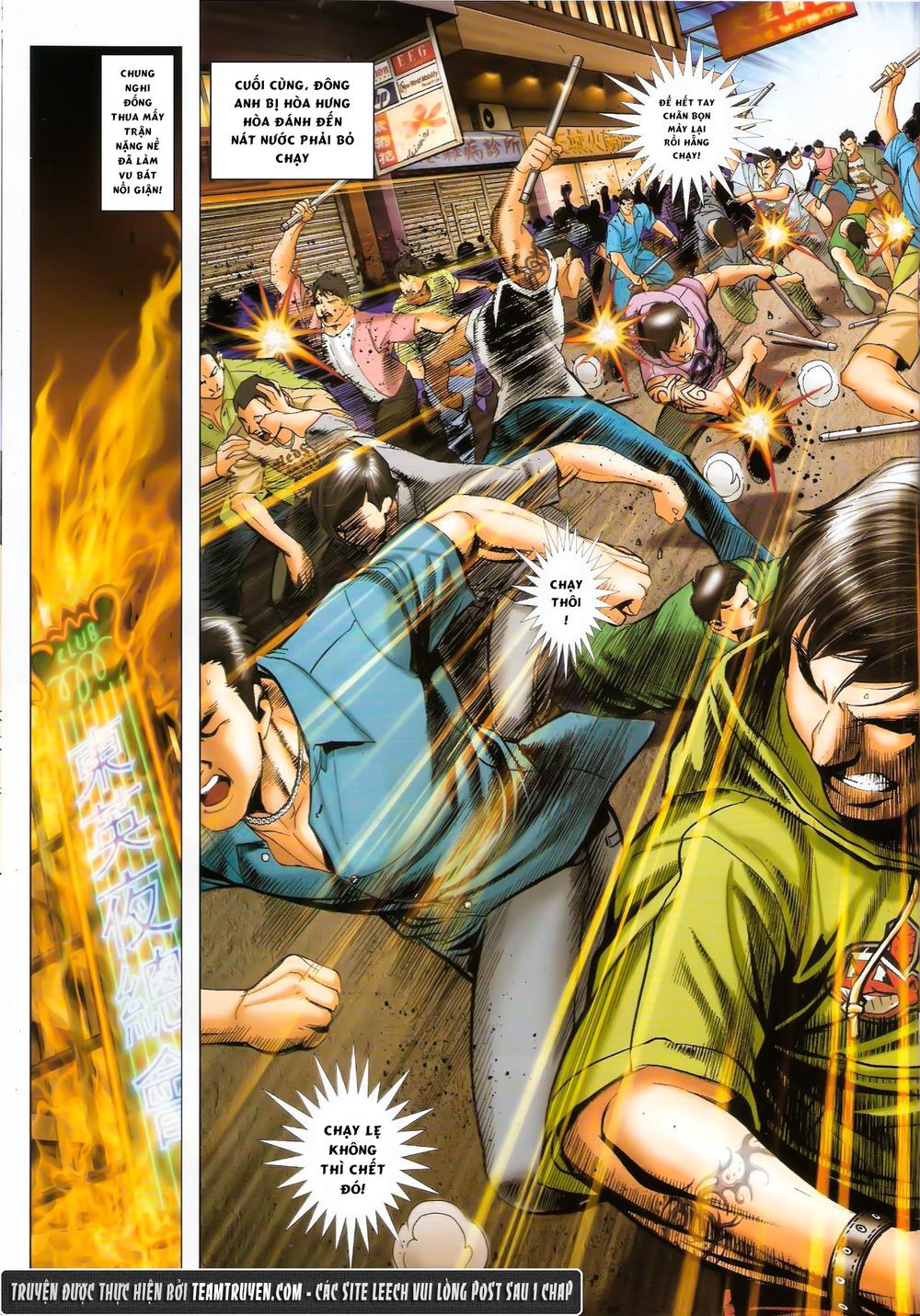 Người Trong Giang Hồ Chapter 1444 - 19