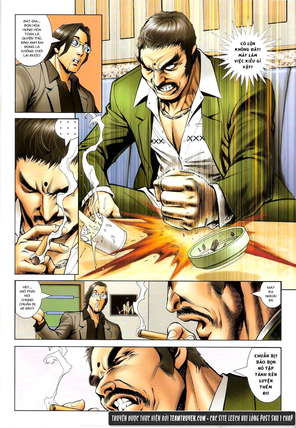 Người Trong Giang Hồ Chapter 1444 - 20