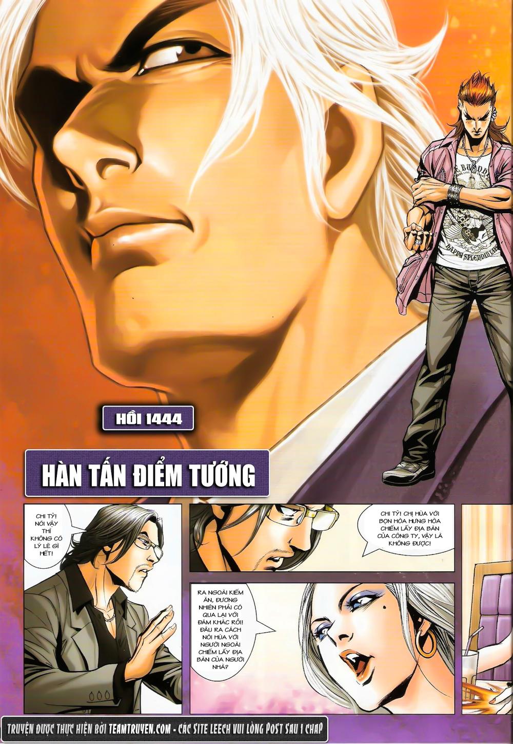 Người Trong Giang Hồ Chapter 1444 - 3