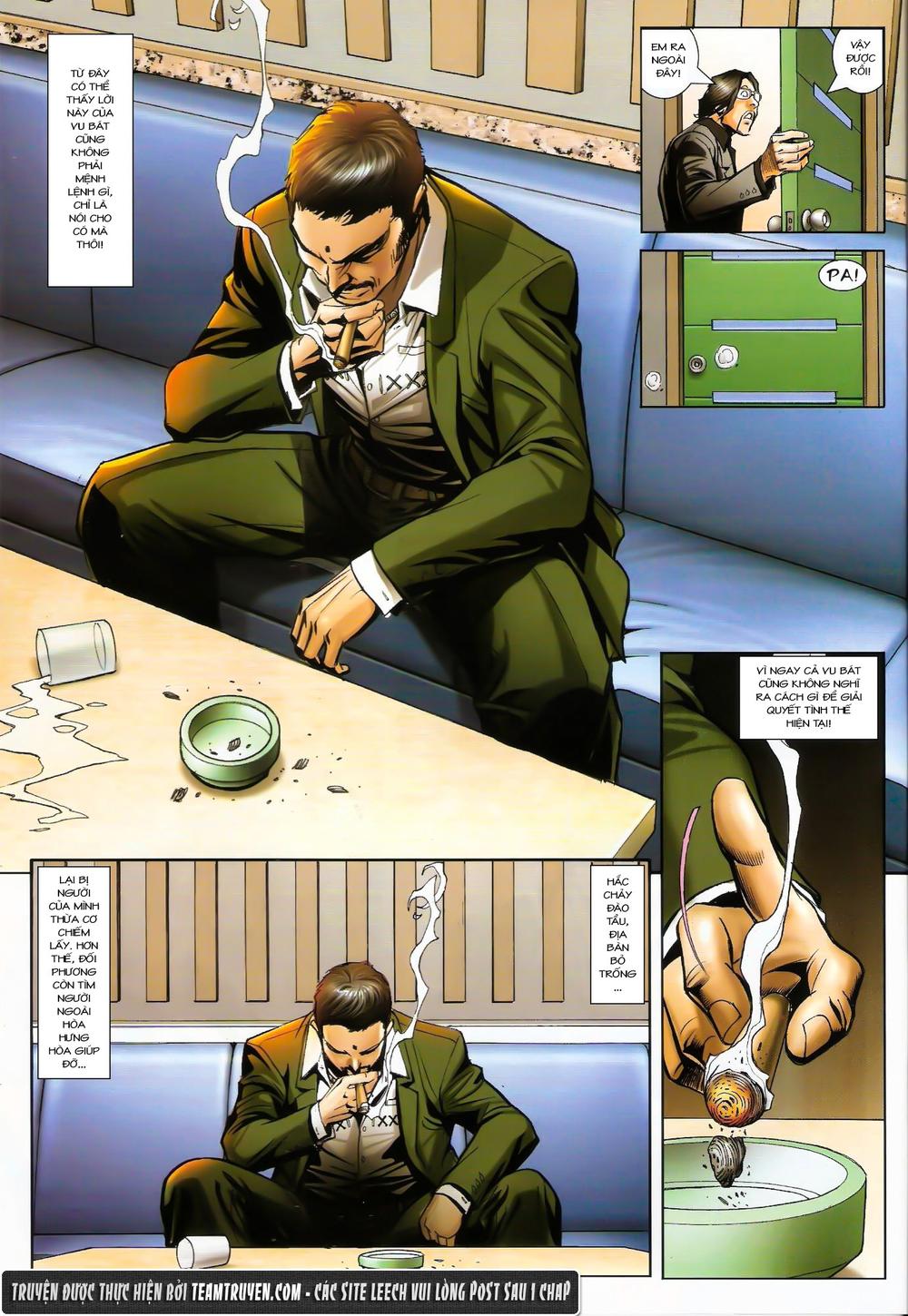 Người Trong Giang Hồ Chapter 1444 - 21
