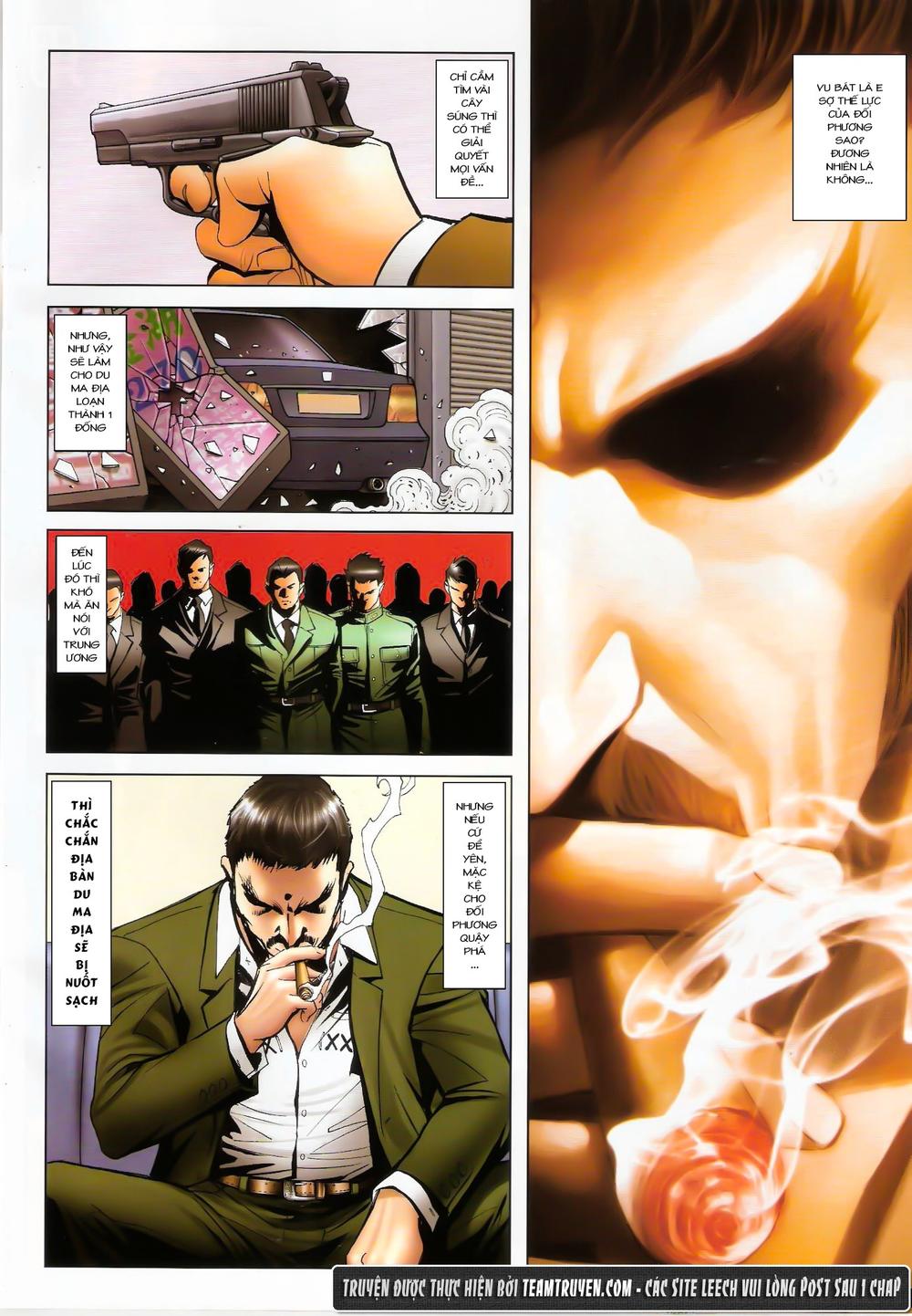 Người Trong Giang Hồ Chapter 1444 - 22