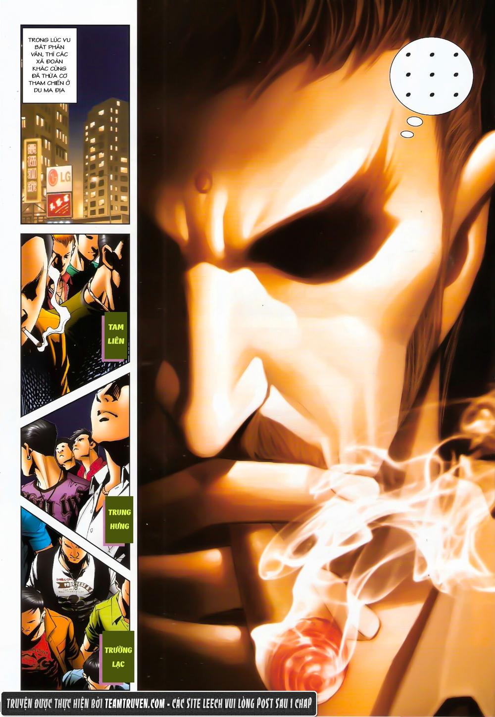 Người Trong Giang Hồ Chapter 1444 - 23