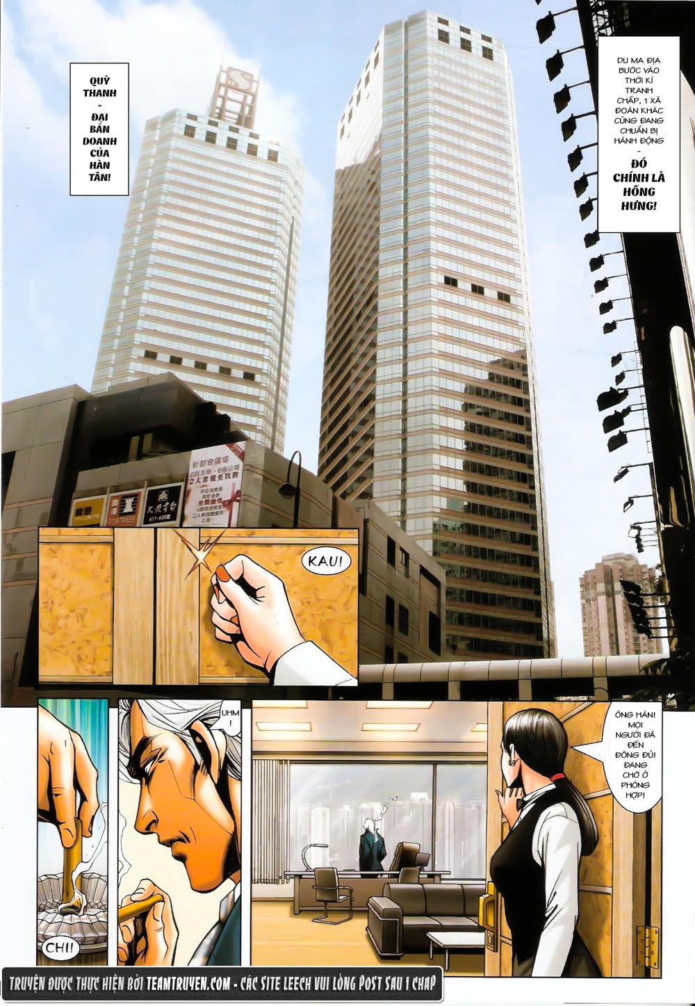 Người Trong Giang Hồ Chapter 1444 - 25