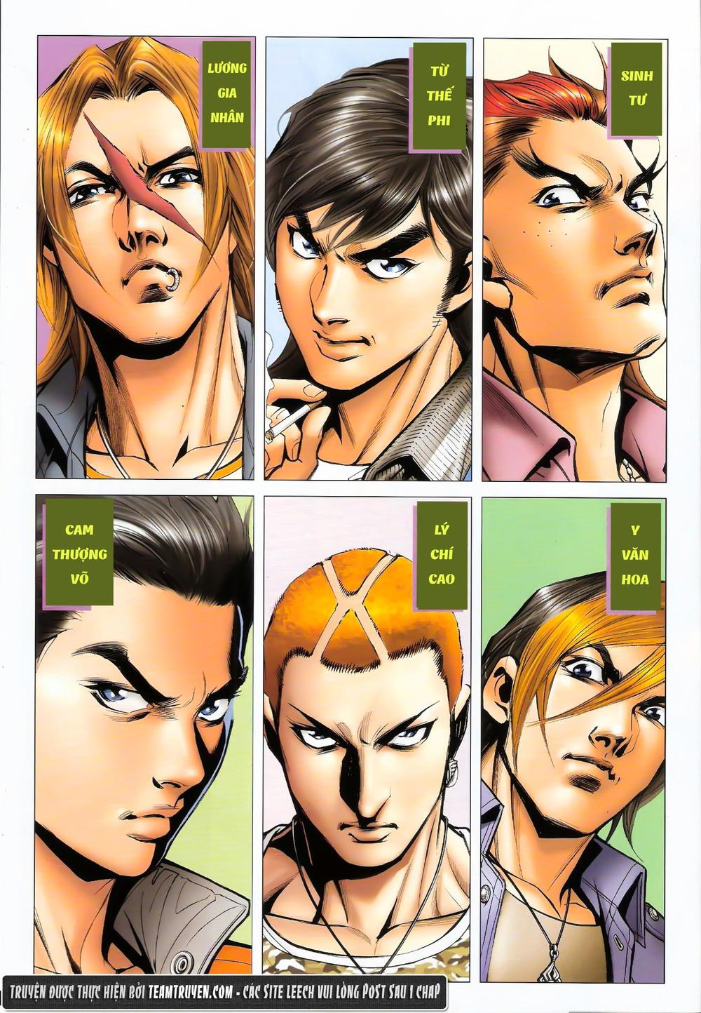 Người Trong Giang Hồ Chapter 1444 - 27
