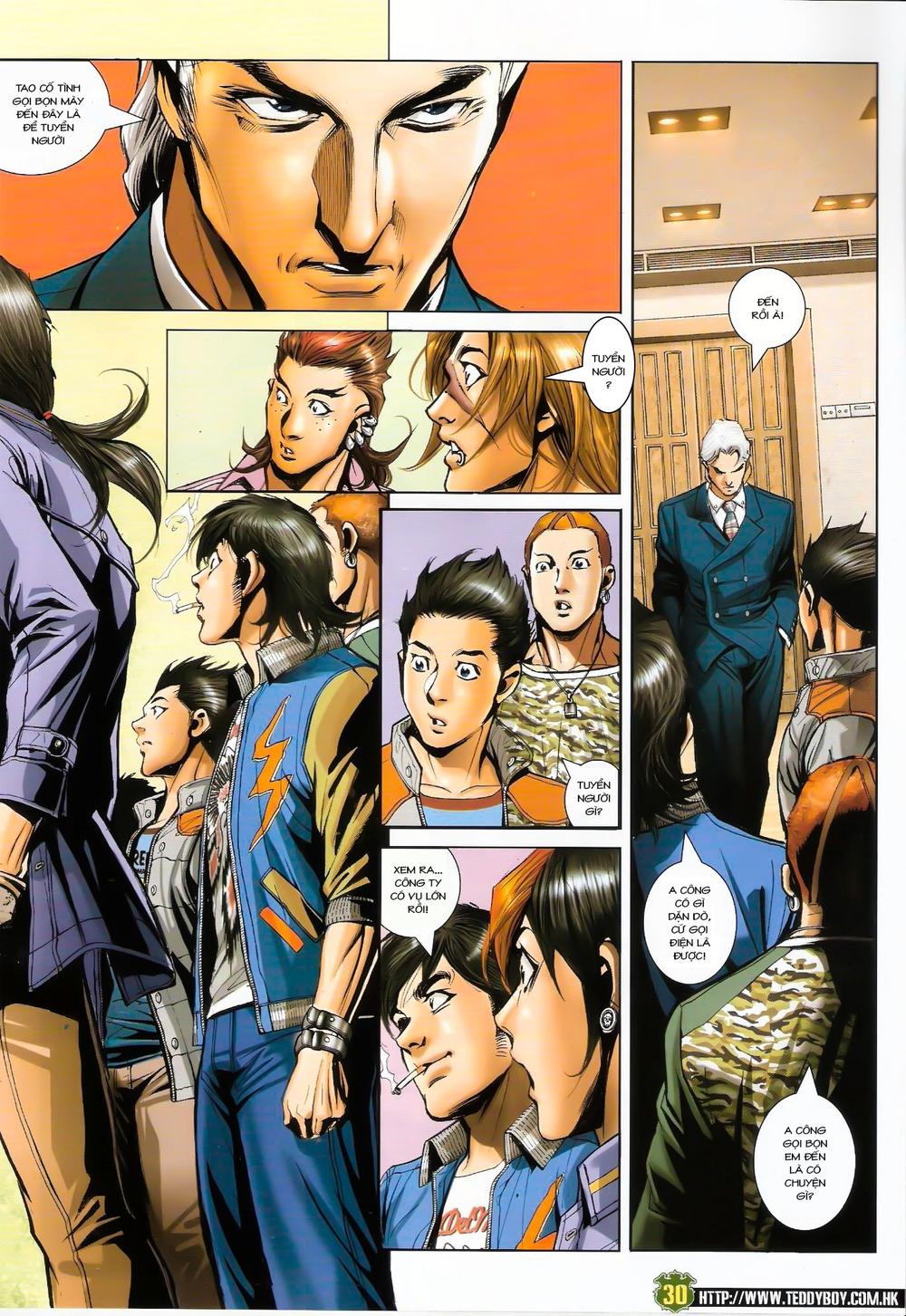 Người Trong Giang Hồ Chapter 1444 - 28