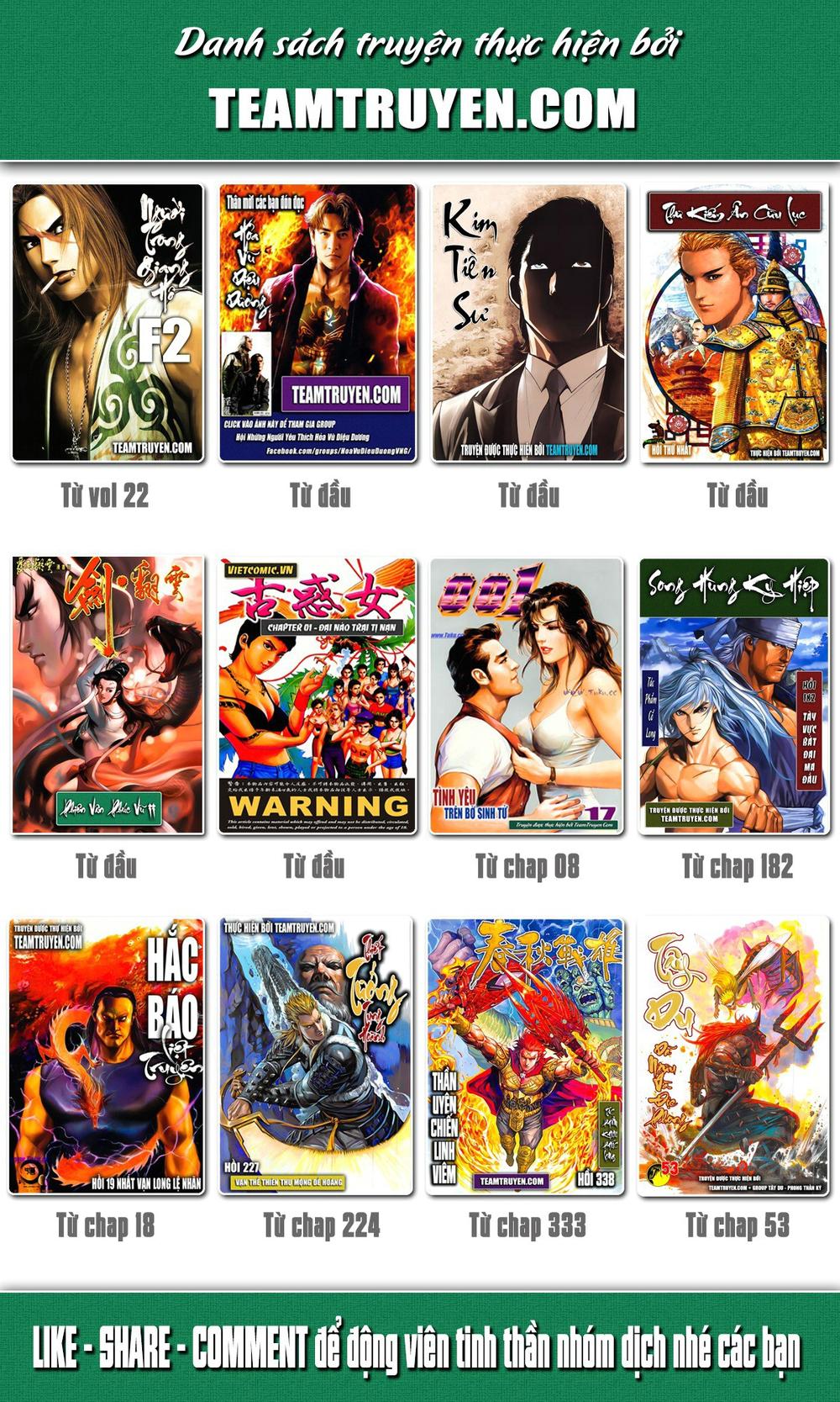 Người Trong Giang Hồ Chapter 1444 - 30