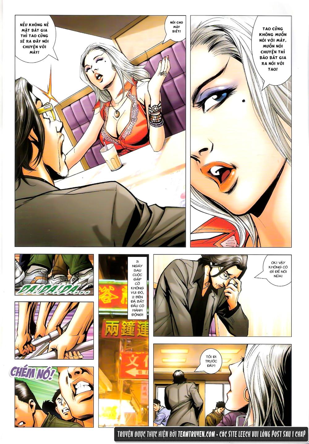 Người Trong Giang Hồ Chapter 1444 - 4