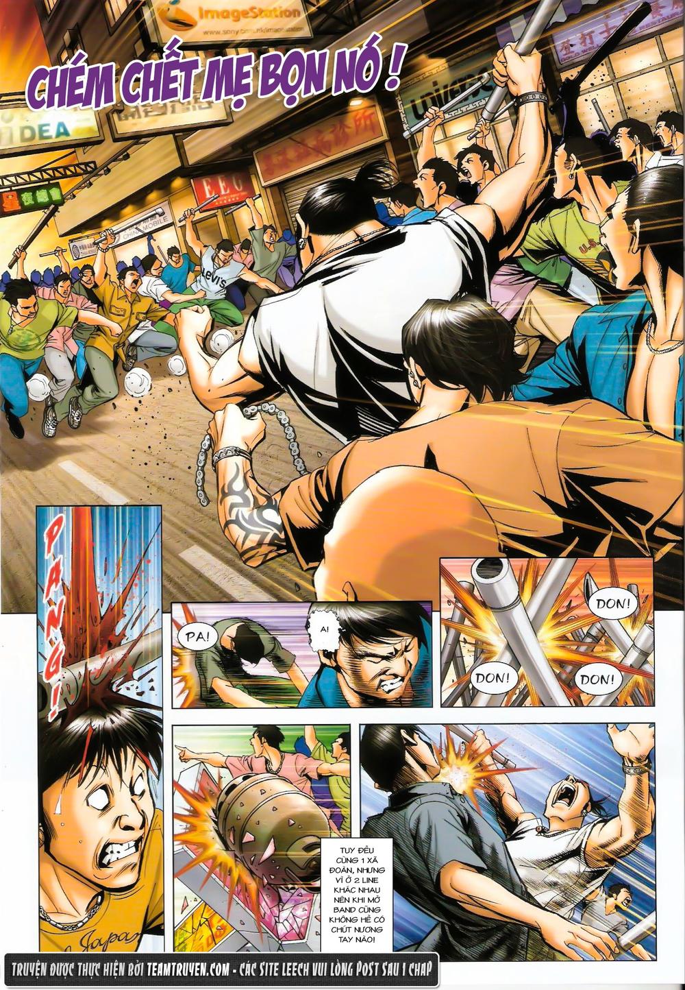 Người Trong Giang Hồ Chapter 1444 - 5