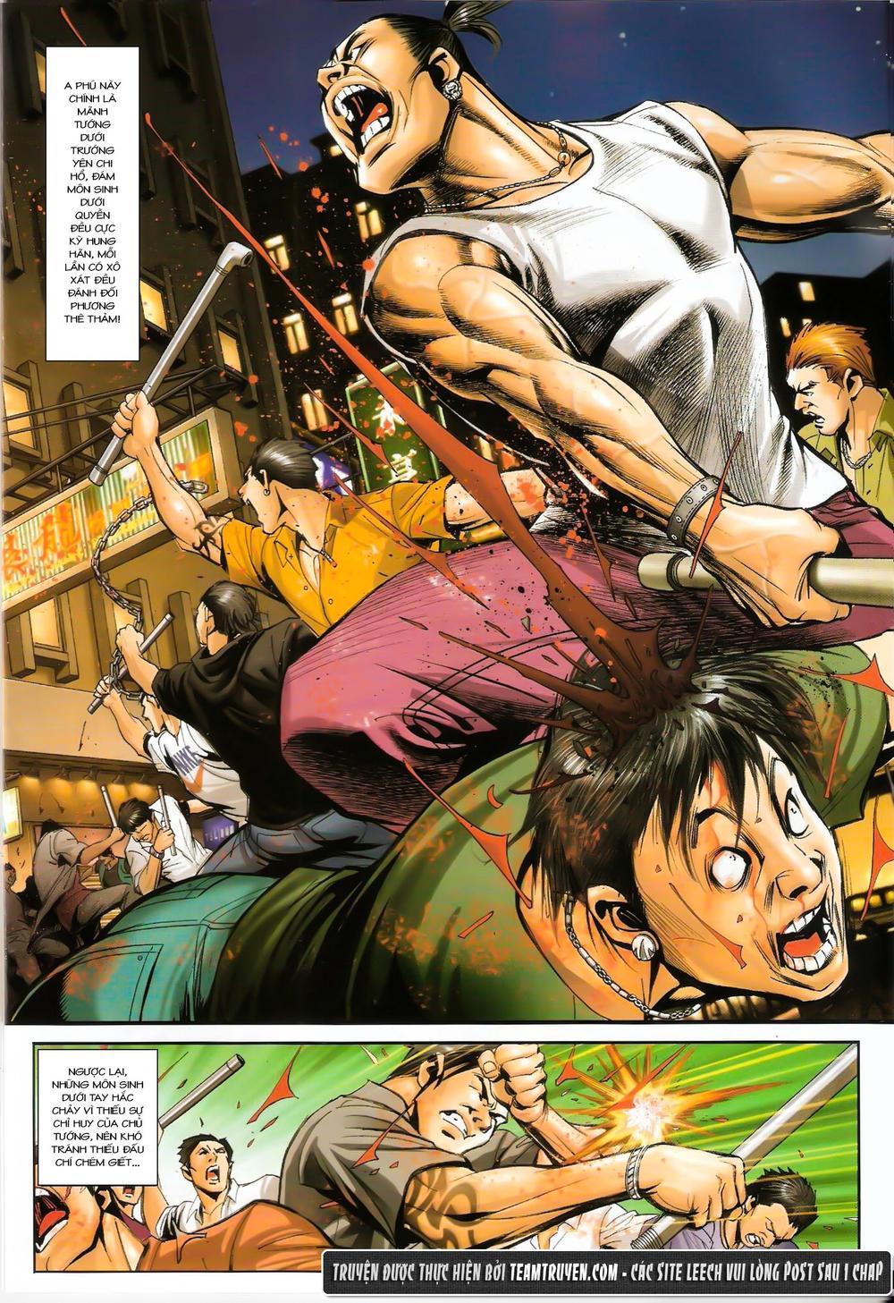 Người Trong Giang Hồ Chapter 1444 - 6